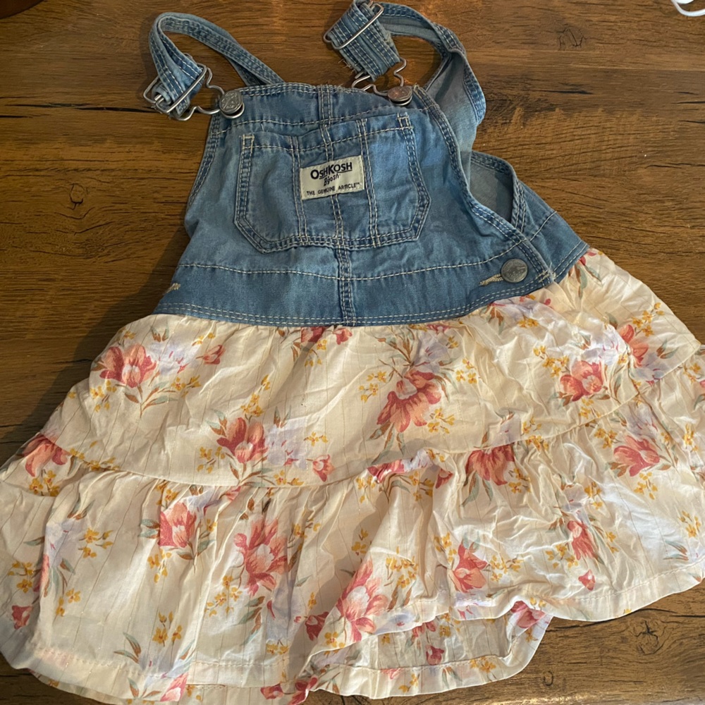 OshKosh B’gosh Baby/toddler Girl Overall Dress